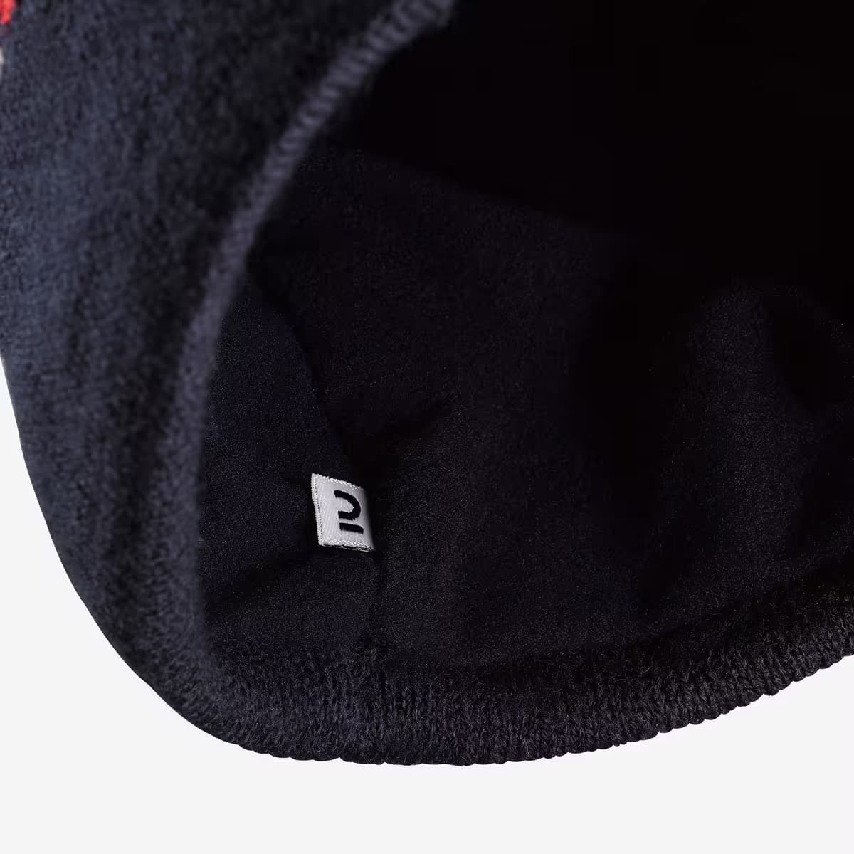 کلاه اسکی و شهری ودزی – دکتلون Wedze Adult Jacquard Ski Beanie – Blue — تصویر ۳