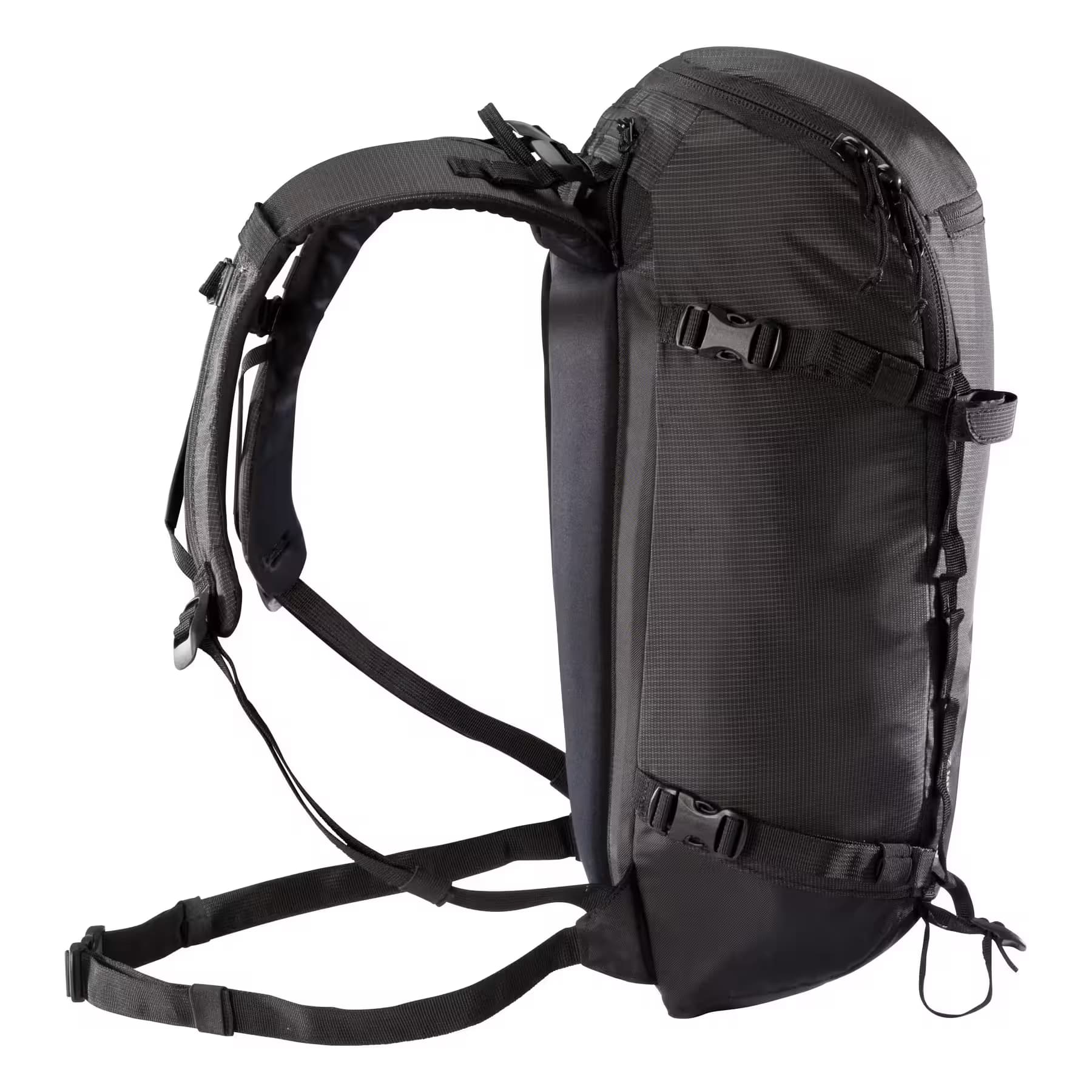 کوله پشتی صخره نوردی و اسکی سیموند 22 لیتری Simond Mountaineering Backpack – 22L – Black – ALPINISM — تصویر ۷