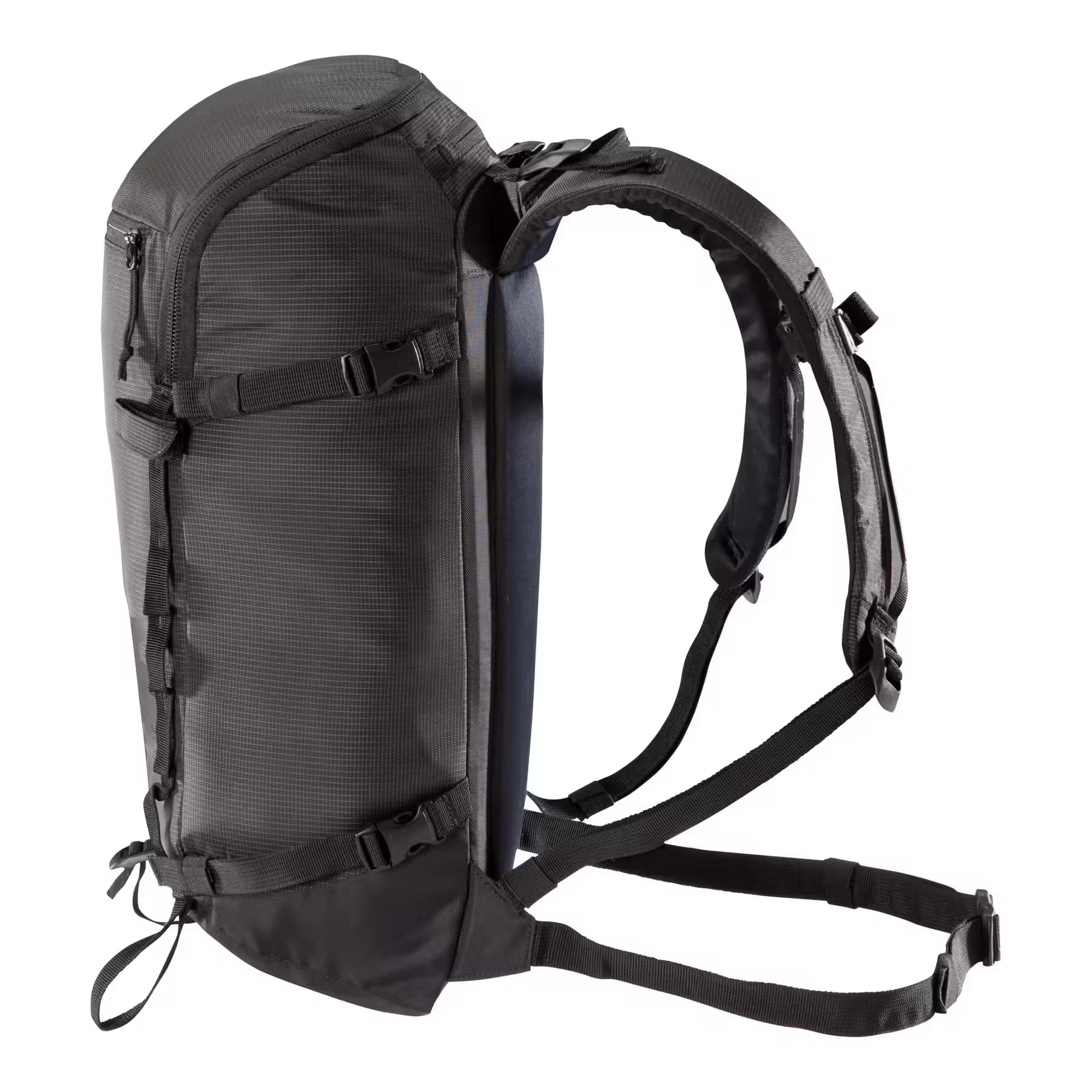کوله پشتی صخره نوردی و اسکی سیموند 22 لیتری Simond Mountaineering Backpack – 22L – Black – ALPINISM — تصویر ۸
