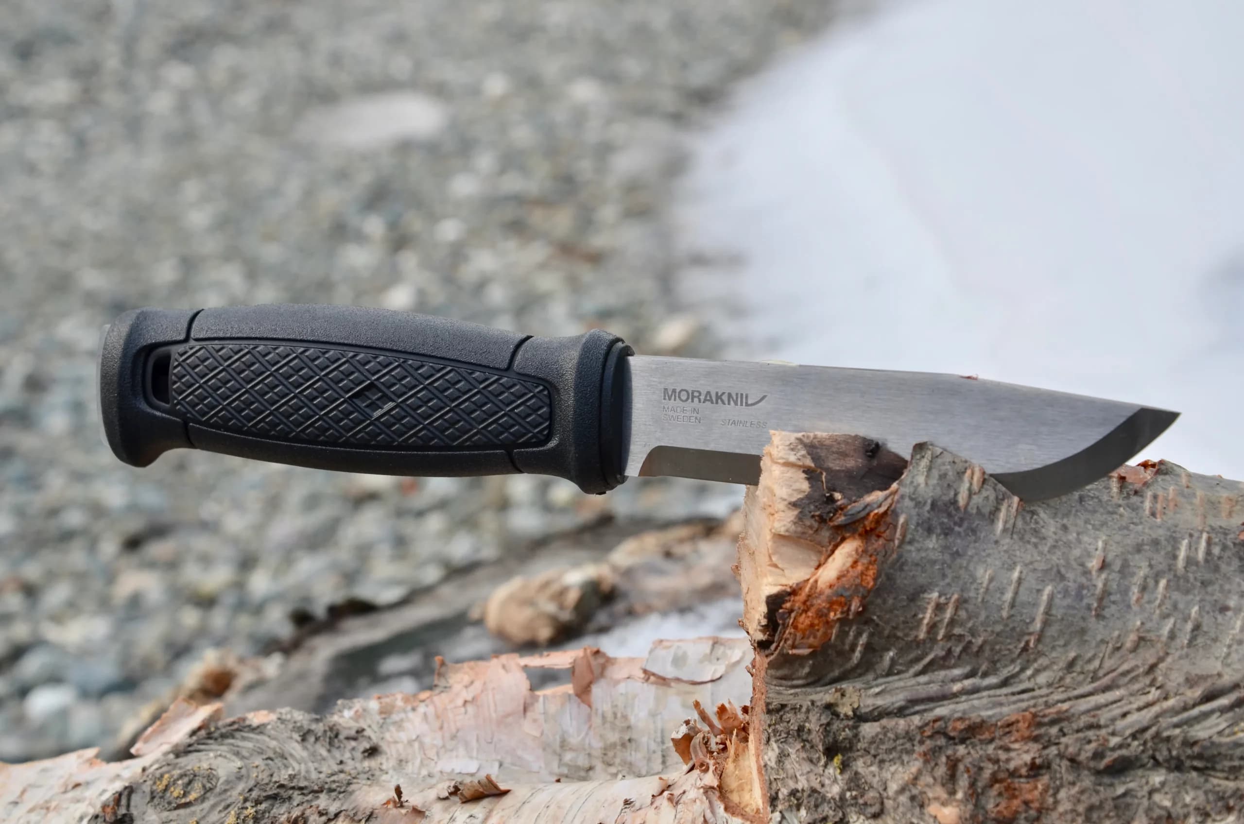 کارد موراکنیو گاربرگ مالتی مانت Morakniv Garberg with Multi-Mount (S) — تصویر ۲