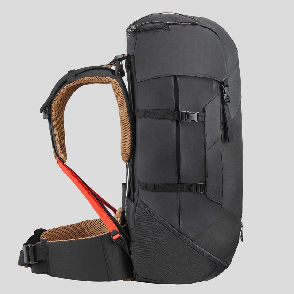 کوله پشتی کوهنوردی فورکلاز ۵۰ لیتری Forclaz Men’s Trekking Backpack – 50L – MT100 Easyfit — تصویر ۶