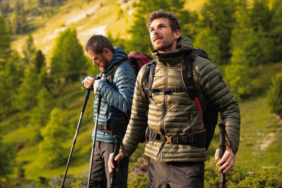 کوله پشتی کوهنوردی فورکلاز ۵۰ لیتری Forclaz Men’s Trekking Backpack – 50L – MT100 Easyfit — تصویر ۲