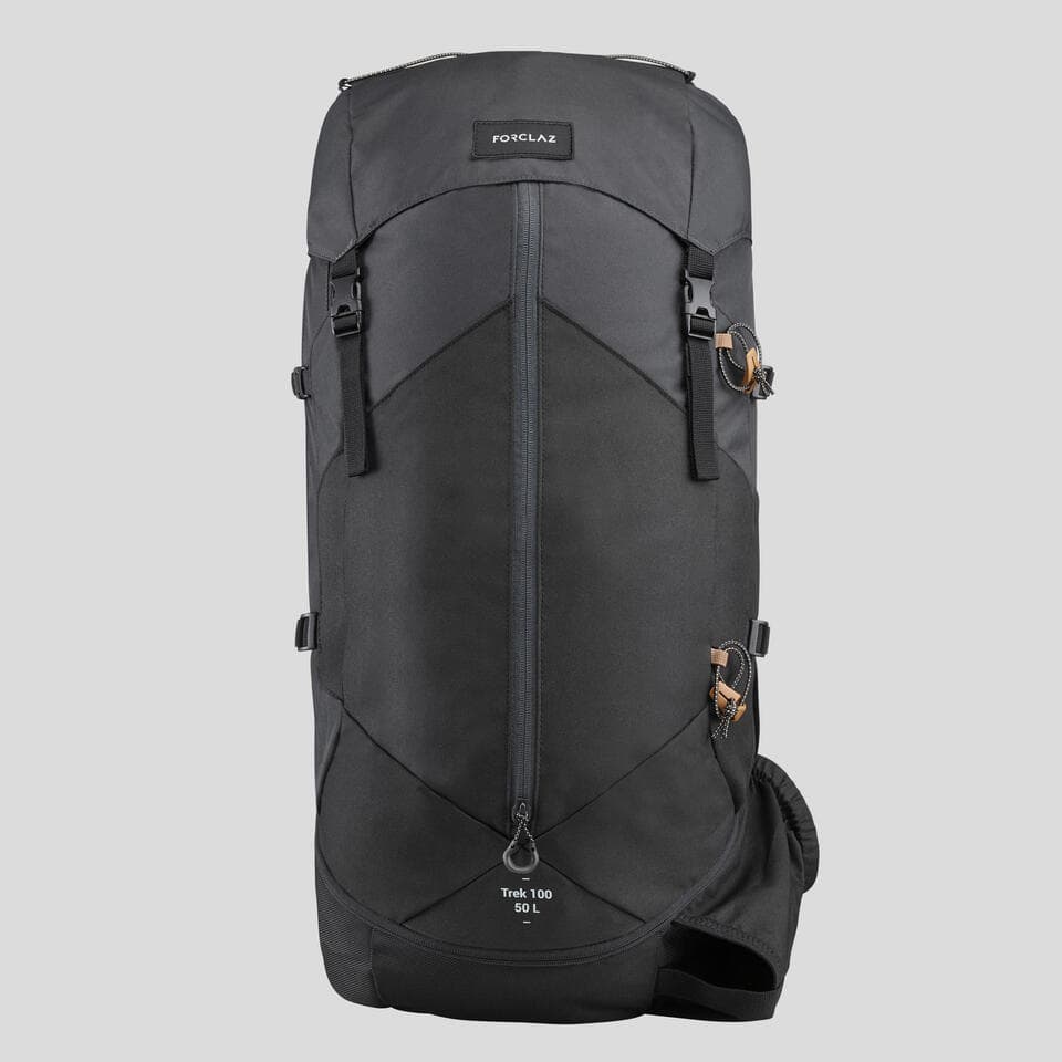 کوله پشتی کوهنوردی فورکلاز ۵۰ لیتری Forclaz Men’s Trekking Backpack – 50L – MT100 Easyfit — تصویر ۵