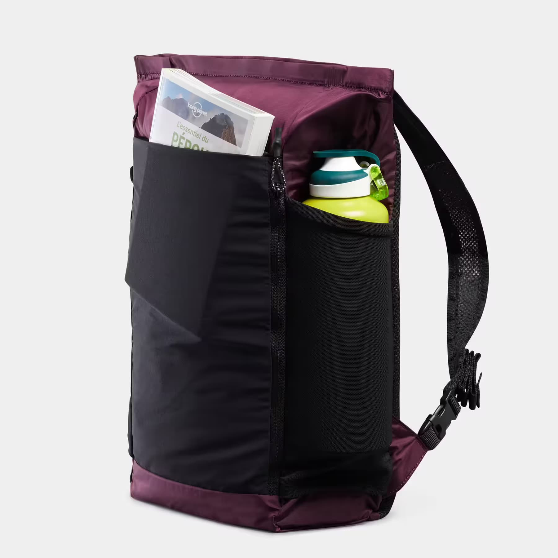 کوله حمل مسافرتی فورکلاز 15 لیتری Forclaz Travel Bag – 2 in 1 – 15L – Travel — تصویر ۳
