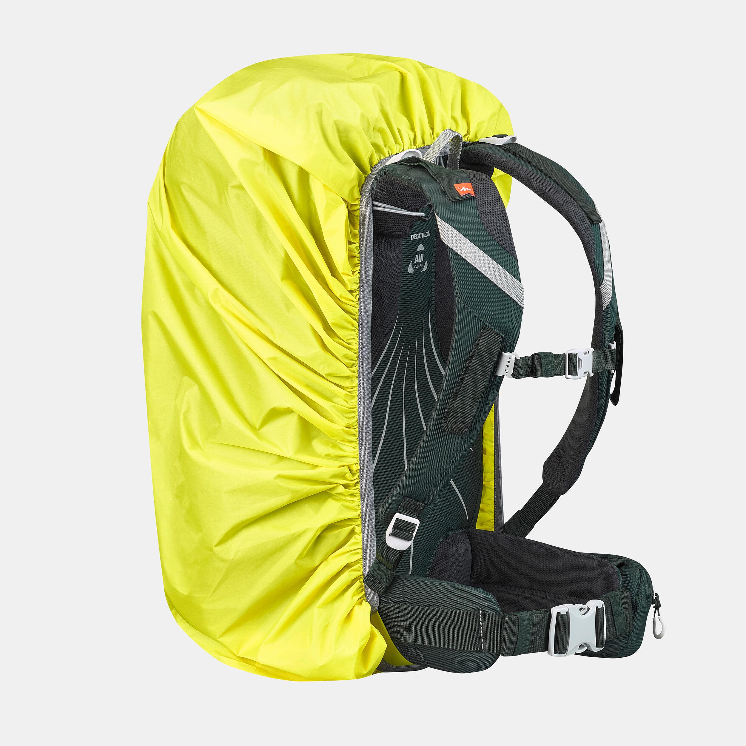 کاور باران کوله پشتی فورکلاز 40/20 لیتر Forclaz Backpack Rain Cover – 20/40L — تصویر ۳