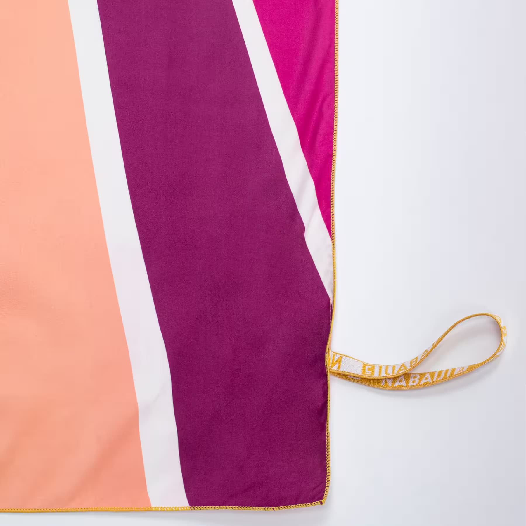 حوله نابایجی مایکروفایبر دکتلون – طرحدار Nabaiji Microfiber Towel – XL – Sunny Printed – 110 x 175 cm — تصویر ۴