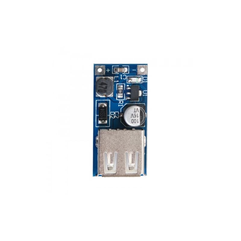 ماژول رگلاتور افزاینده 5 ولت 600 میلی آمپر USB‏ — تصویر ۳