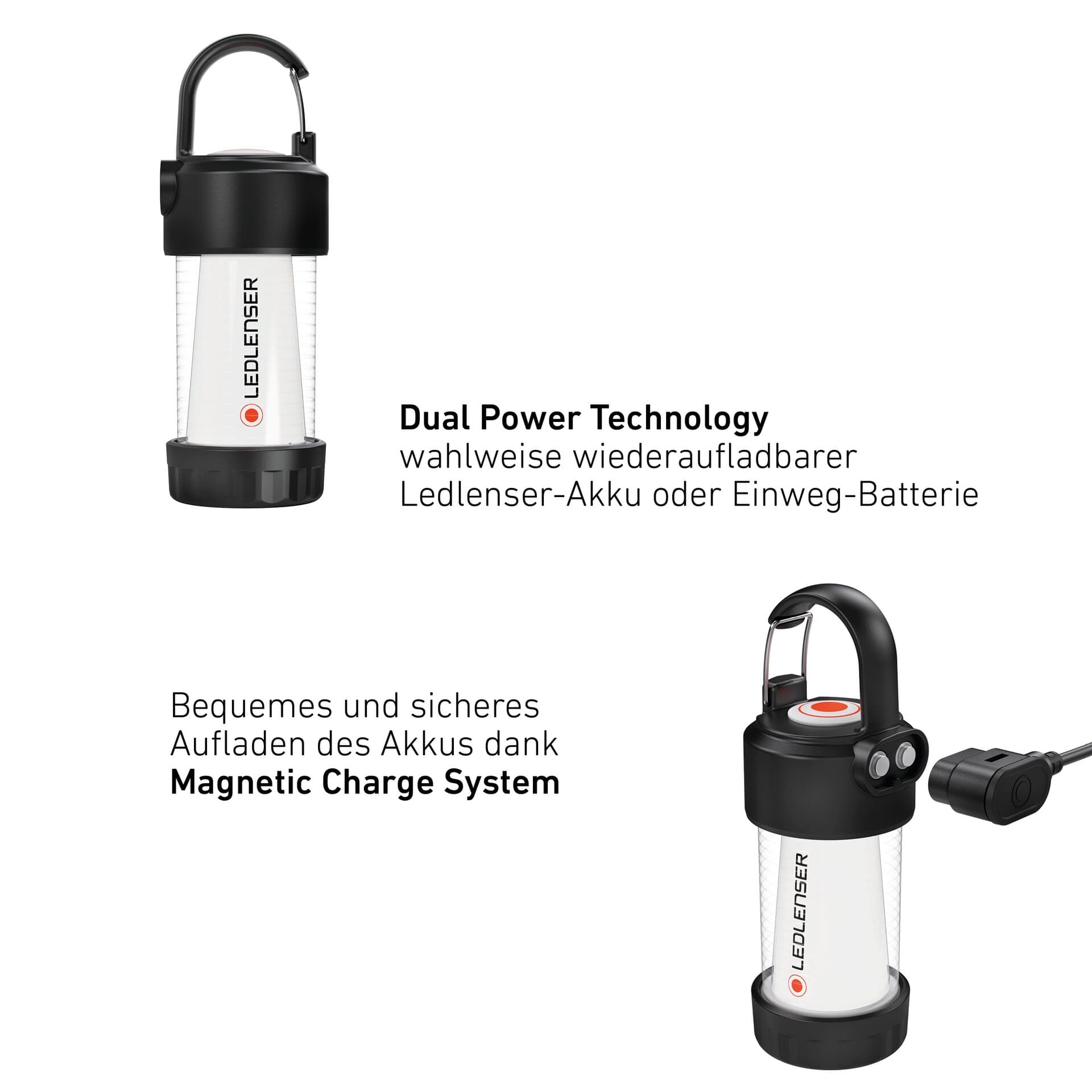 فانوس لدلنزر – چراغ چادر Ledlenser Lantern ML4 — تصویر ۶