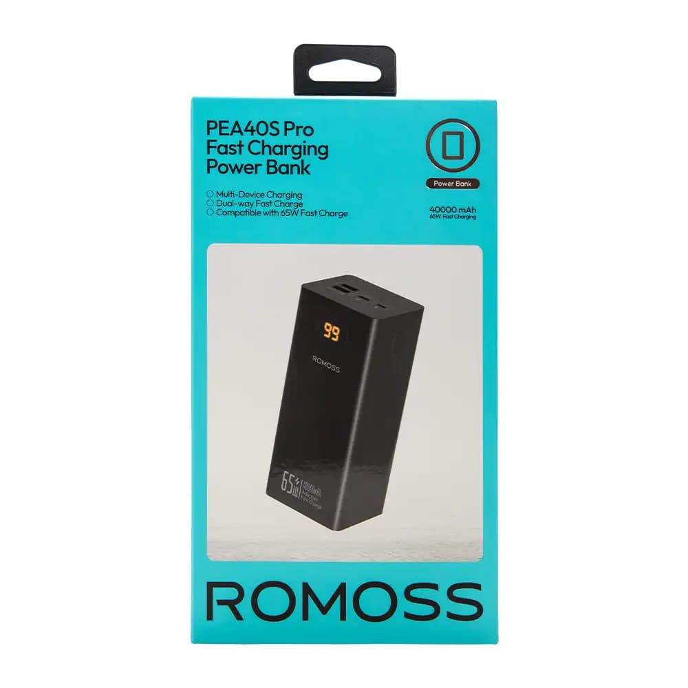 پاوربانک 40000mAh روموس مدل PEA40-382 — تصویر ۳
