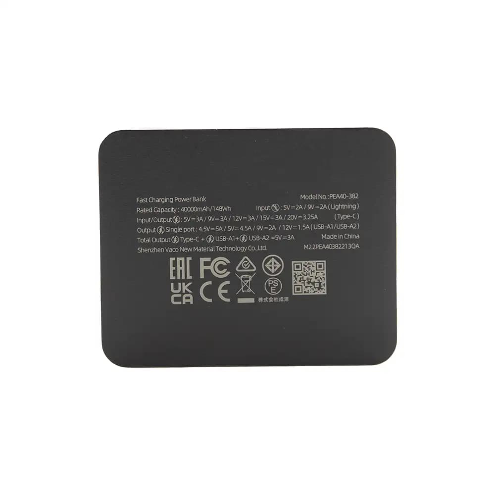 پاوربانک 40000mAh روموس مدل PEA40-382 — تصویر ۶