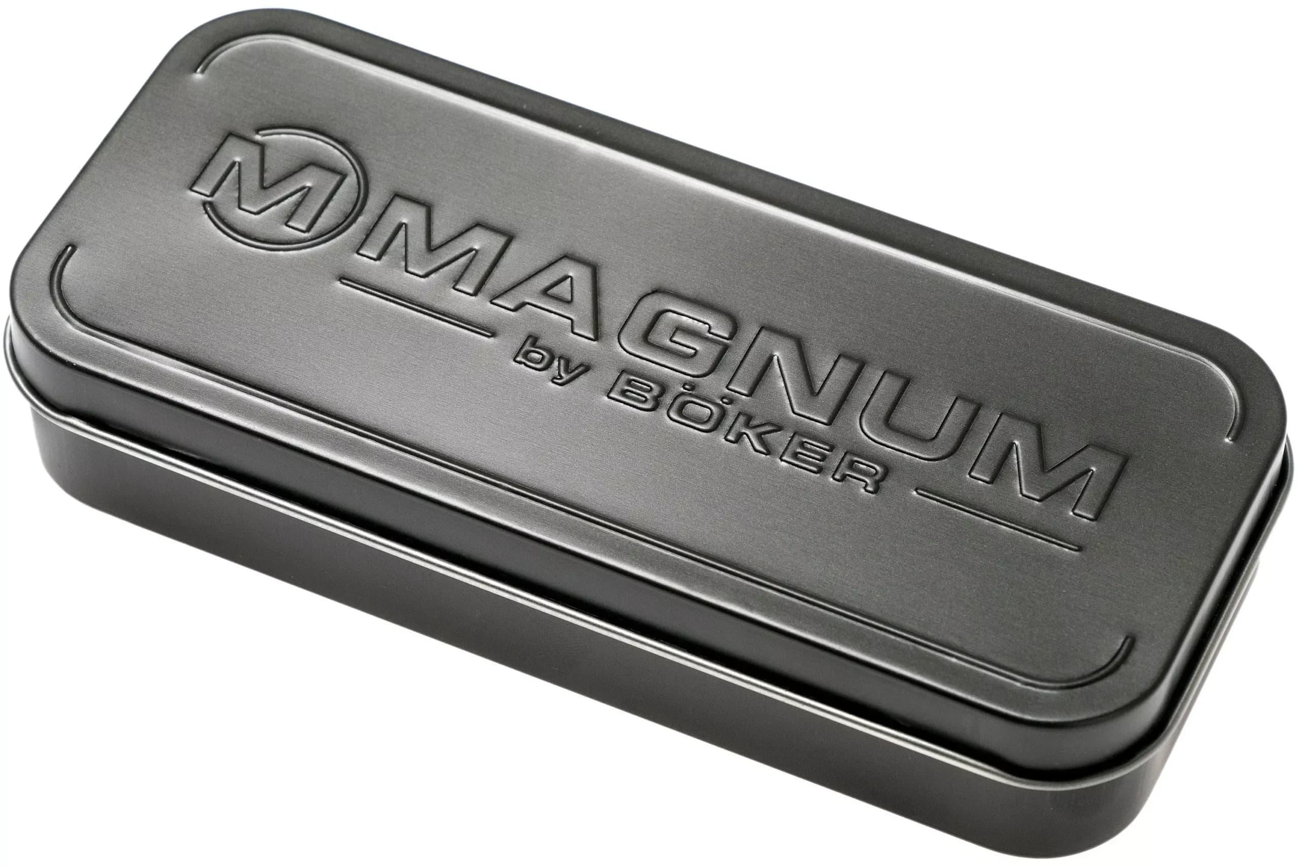 چاقو بوکر مگنوم اسنیک رنج باستر Böker Magnum Snake Rangebuster Damascus — تصویر ۶