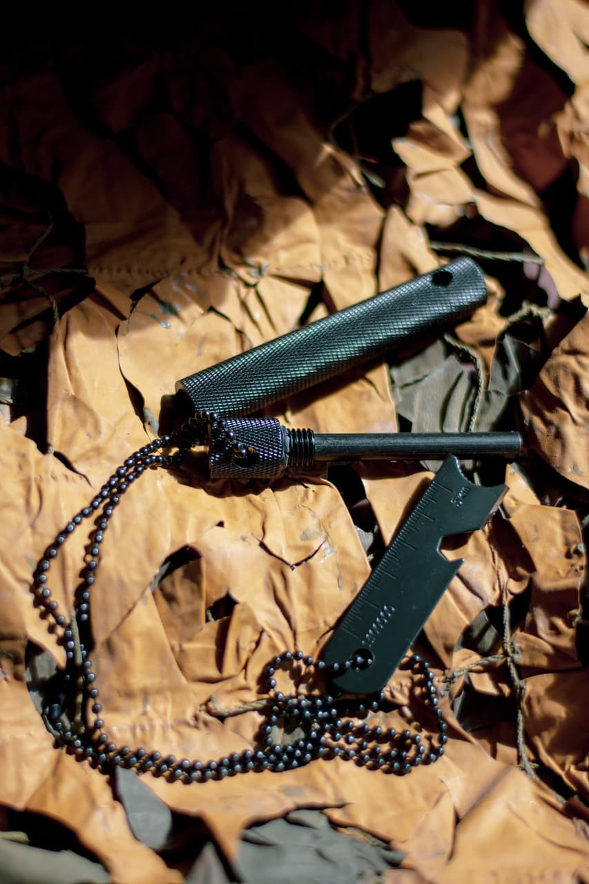 آتش زنه بوکر پلاس چند کاره Böker Plus Fire Starter — تصویر ۲