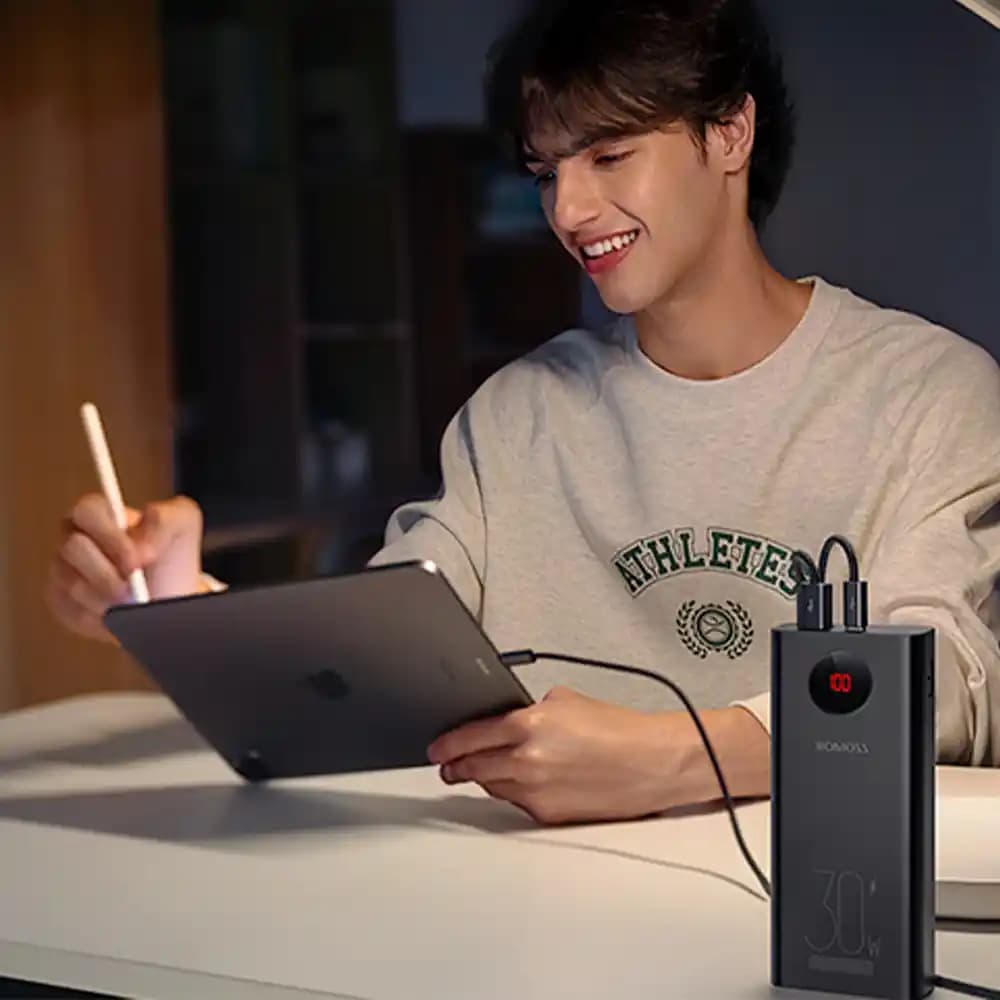 پاوربانک 20000mAh روموس مدل PEA20-192 — تصویر ۸