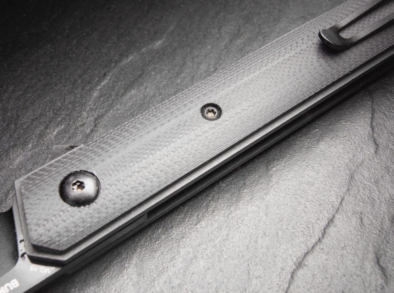 چاقو بوکر پلاس کوایکن ایر مینی Böker Plus Kwaiken Air G10 All Black — تصویر ۶