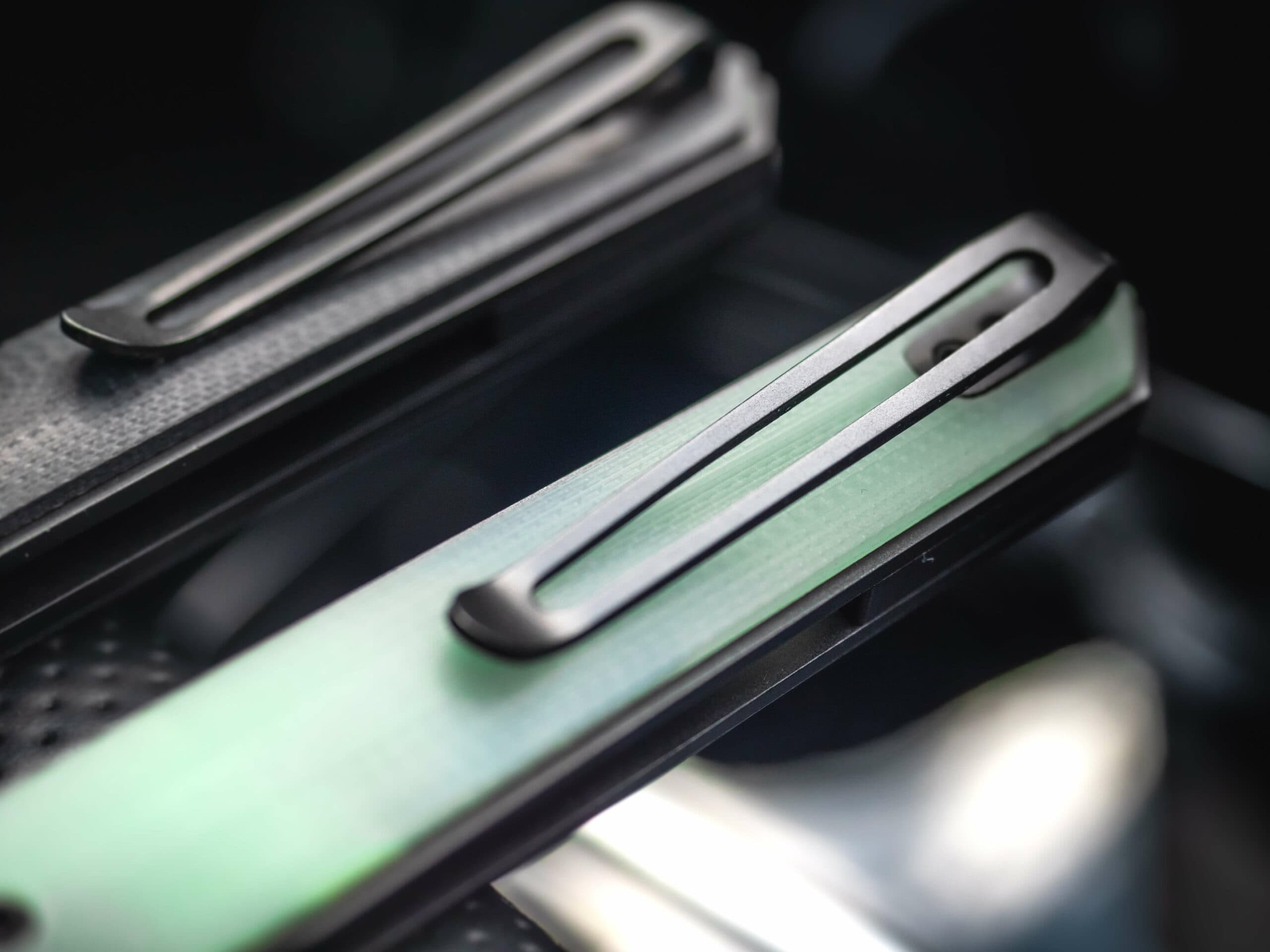 چاقو بوکر پلاس کوایکن ایر مینی Böker Plus Kwaiken Air G10 All Black — تصویر ۲