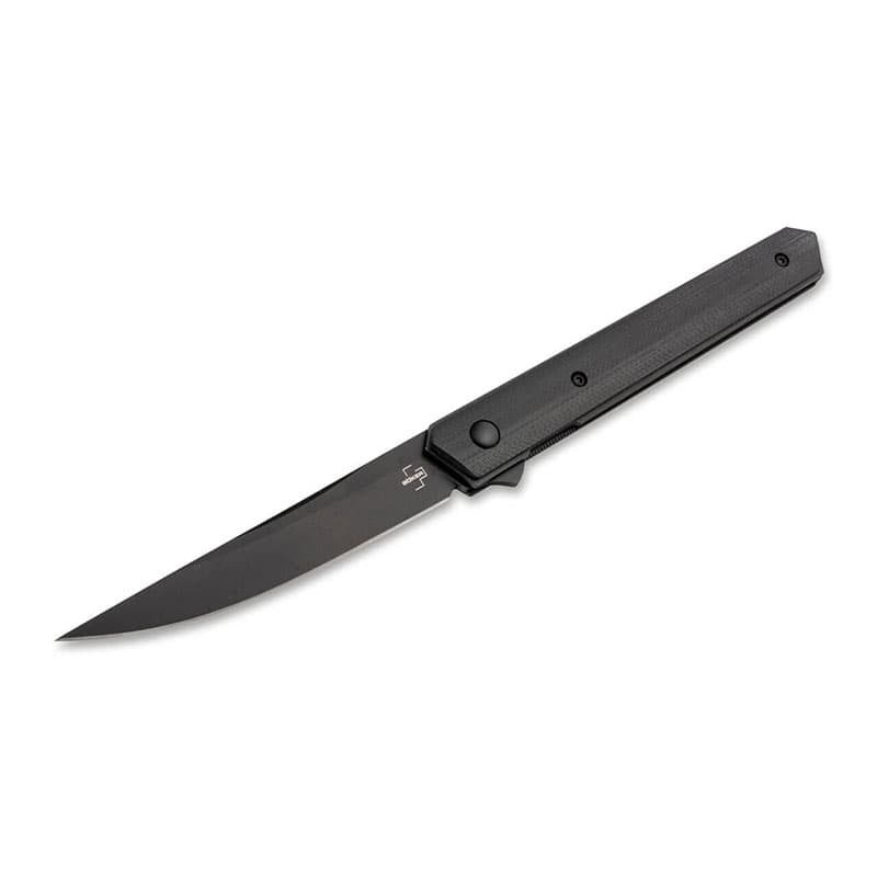 چاقو بوکر پلاس کوایکن ایر مینی Böker Plus Kwaiken Air G10 All Black