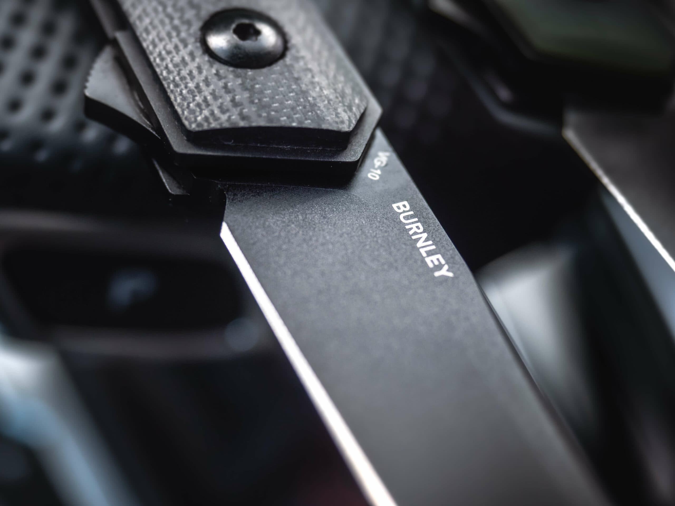 چاقو بوکر پلاس کوایکن ایر مینی Böker Plus Kwaiken Air G10 All Black — تصویر ۳