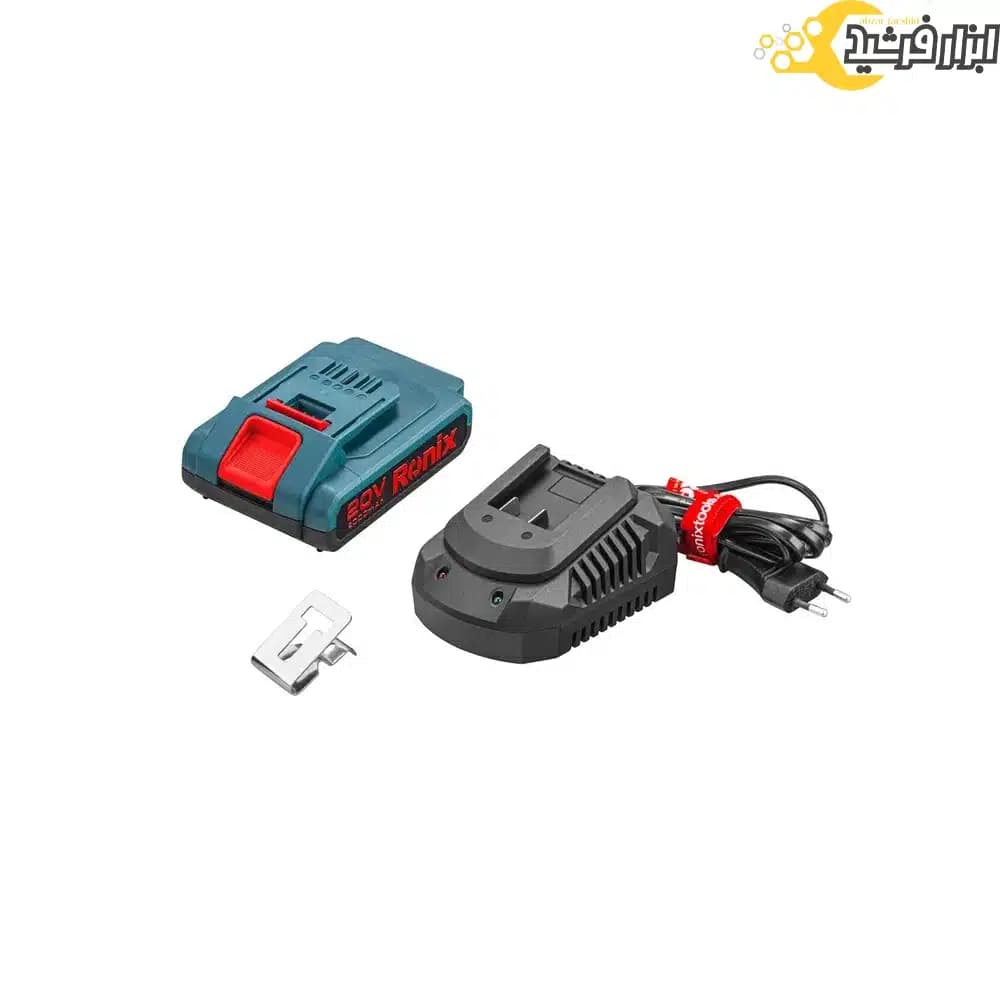 دریل چکشی شارژی براشلس رونیکس مدل 8900 — تصویر ۴