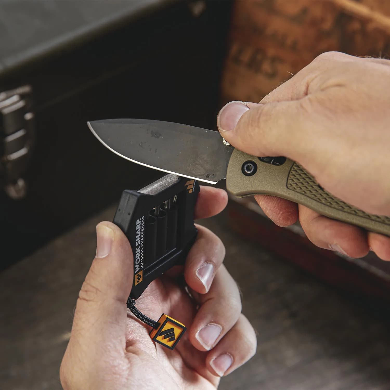 چاقو تیزکن ورکشارپ Worksharp Micro Sharpener & Knife Tool — تصویر ۲
