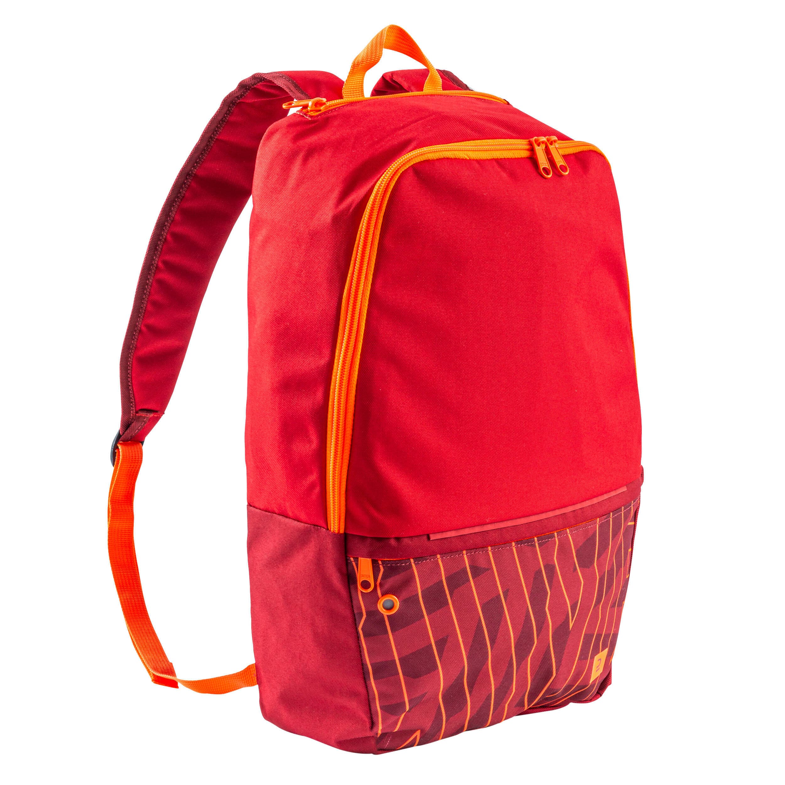 کوله پشتی کیپستا 17 لیتری دکتلون Kipsta Backpack – 17 L – Red – Essential