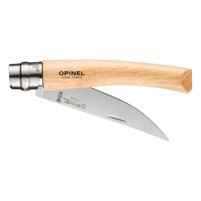 چاقو اپینل ایفل 08 استنلس – چوب راش Opinel No.08 Effilé Stainless Steel Slim Folding Knife | Beech wood