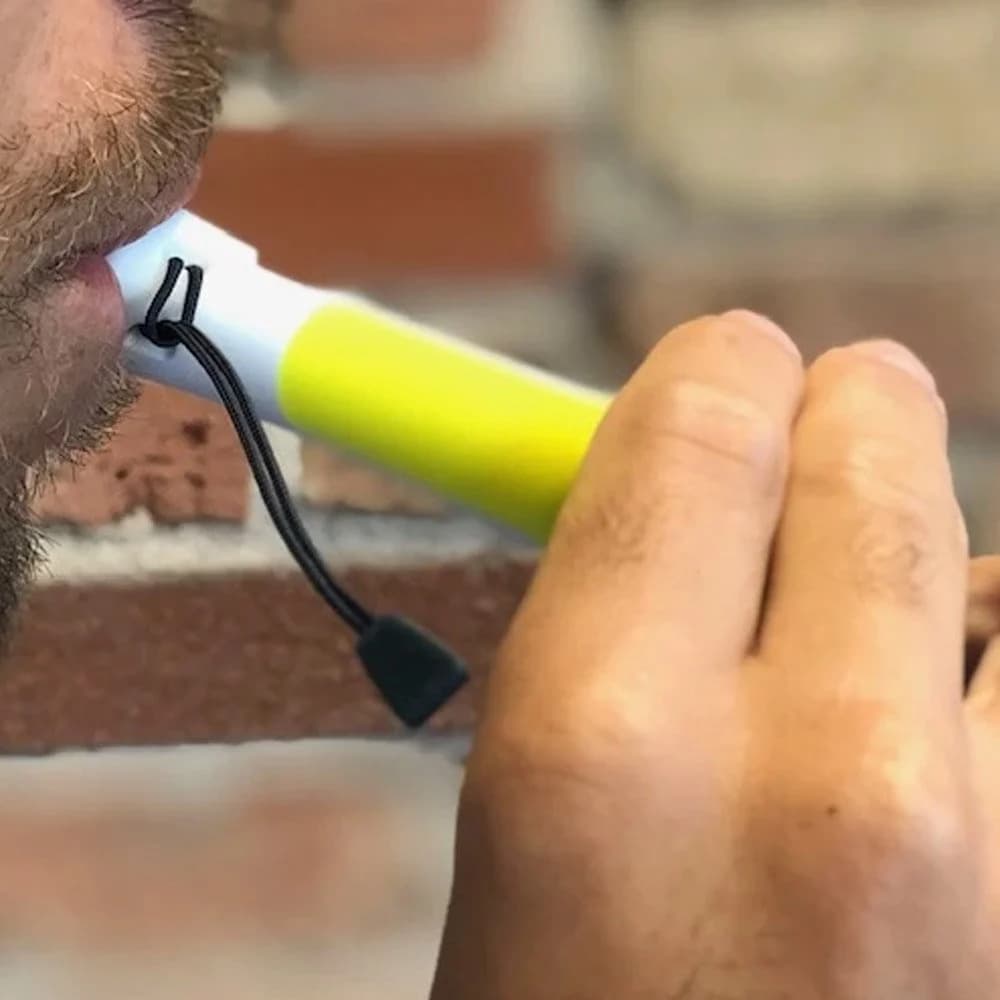 چاقو اپینل 08 آتدور Opinel No.08 Stainless Steel Folding Knife – Outdoor White Yellow — تصویر ۴