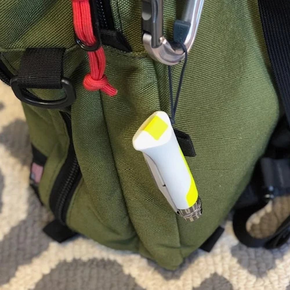 چاقو اپینل 08 آتدور Opinel No.08 Stainless Steel Folding Knife – Outdoor White Yellow — تصویر ۲