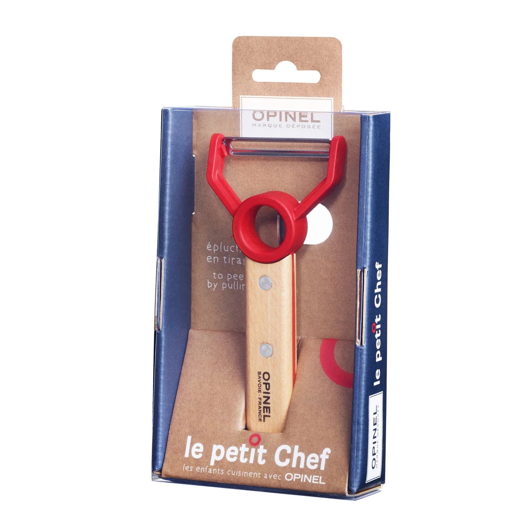 پوست کن اپینل سرآشپز Opinel Le Petit Chef Peeler