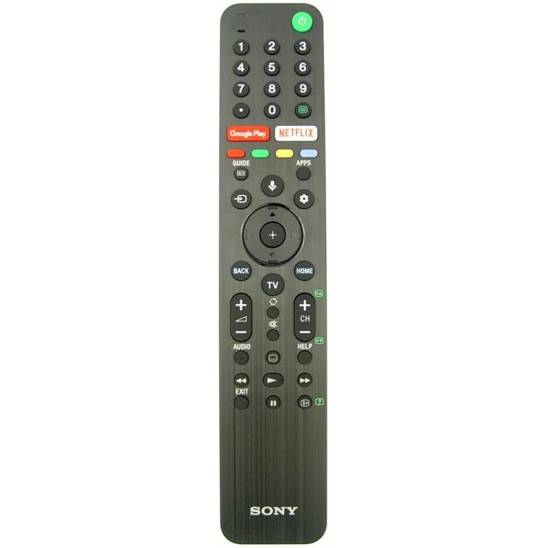 ریموت کنترل مدل TX500P VOICE مناسب برای تلویزیون سونی + باتری رایگان