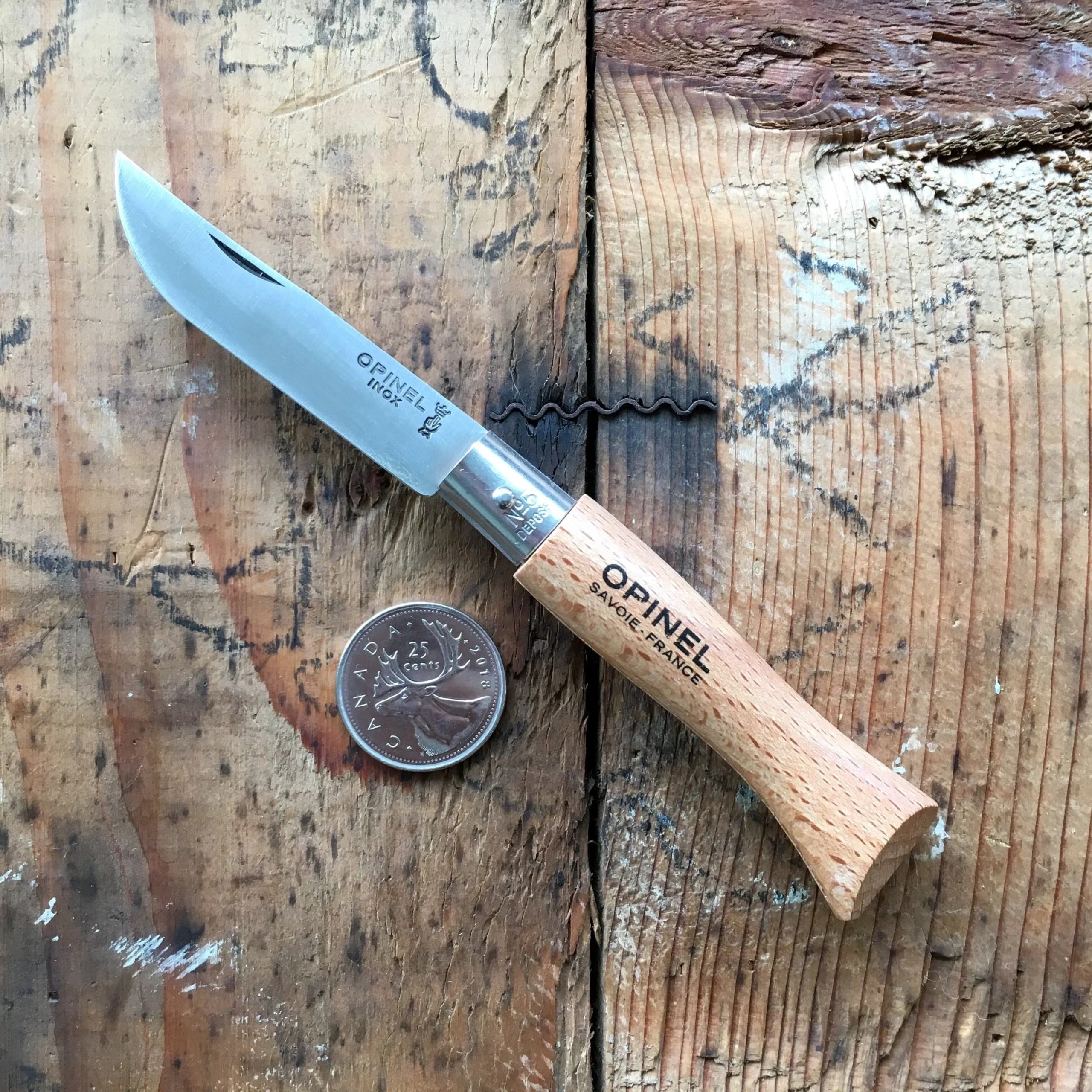چاقو اپینل 05 استنلس Opinel No.05 Stainless Steel Folding Knife — تصویر ۲