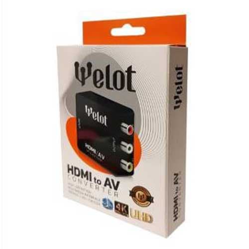 تبدیل HDMI به AV ویلوت WELOT — تصویر ۲