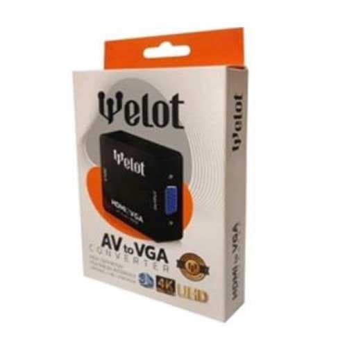 تبدیل AV به VGA ویلوت WELOT — تصویر ۲