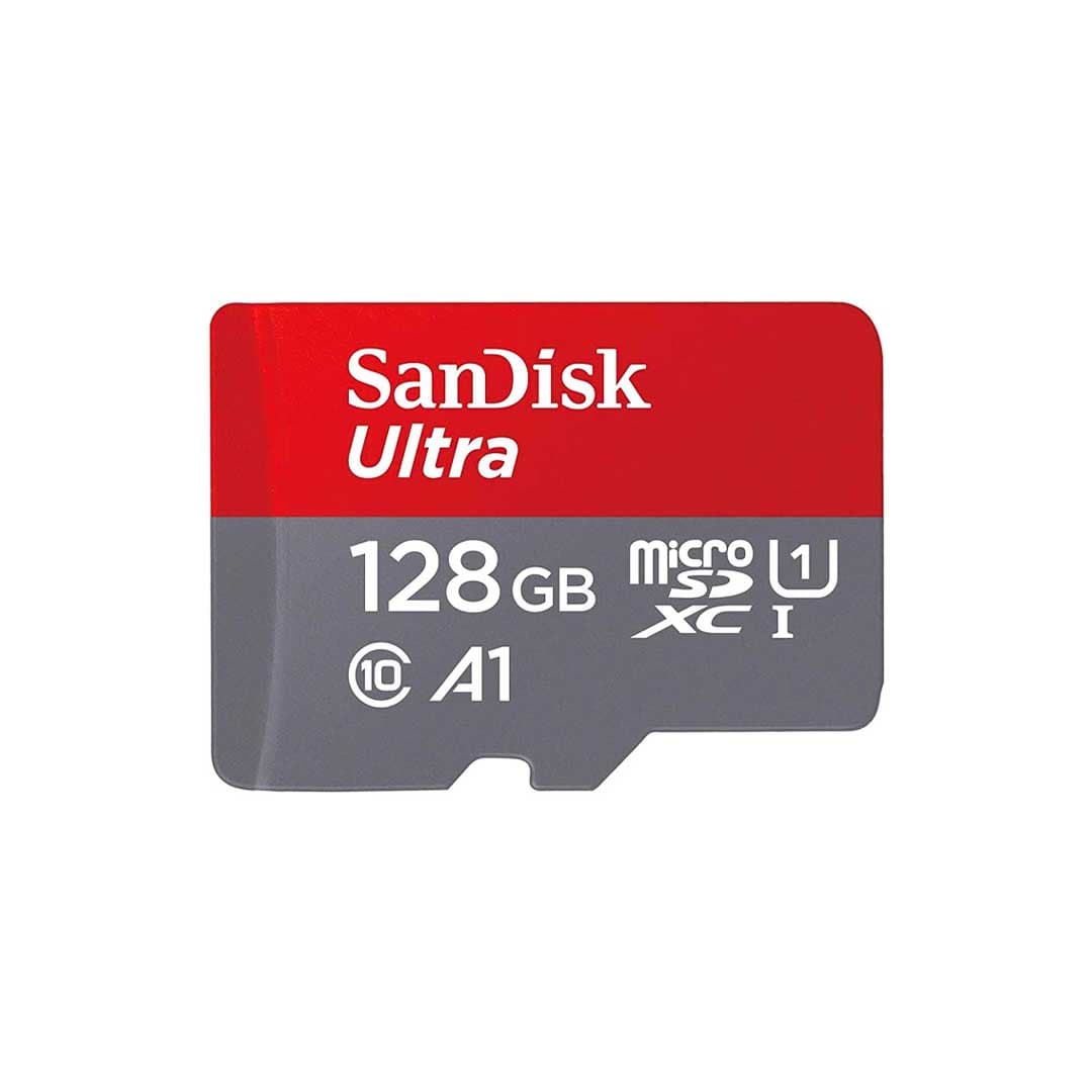 کارت حافظه MicroSDXC سن دیسک مدل Ultra کلاس 10 سرعت 120MBps با ظرفیت 128 گیگابایت