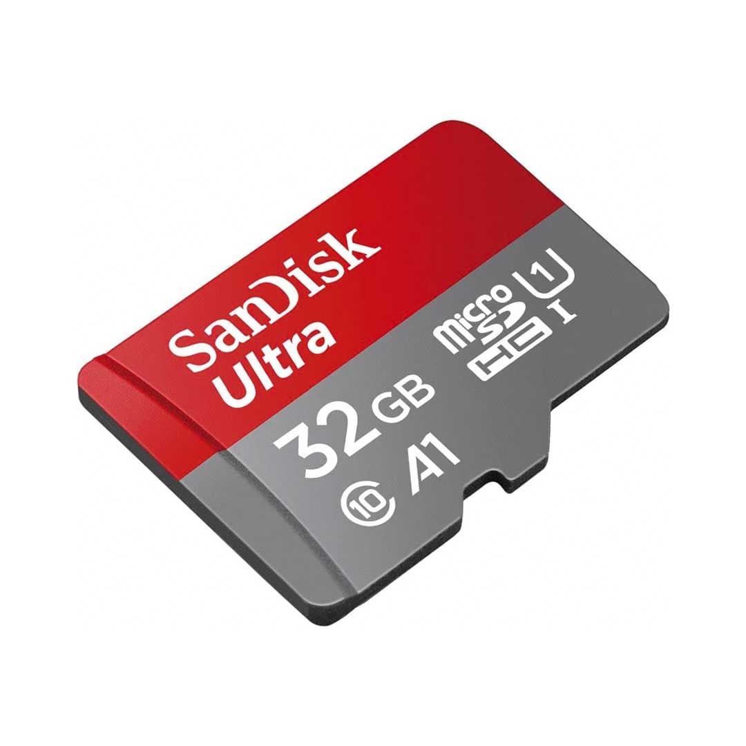 کارت حافظه MicroSDXC سن دیسک مدل Ultra A1 کلاس 10 سرعت 120MBps با ظرفیت 32 گیگابایت — تصویر ۳
