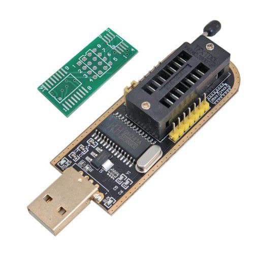 پروگرامر USB تراشه های FLASH و EEPROM مدل CH341