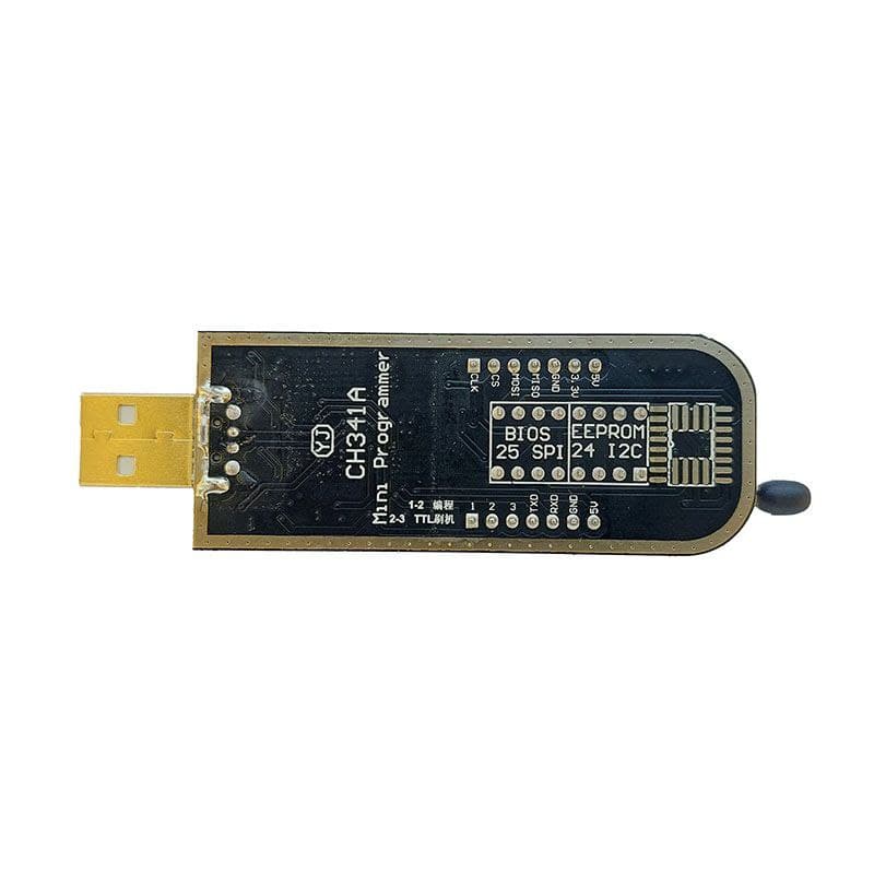 پروگرامر USB تراشه های FLASH و EEPROM مدل CH341 — تصویر ۲
