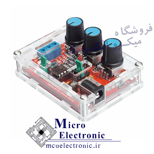 ماژول فانکشن ژنراتور XR2206 با قاب پلکسی شفاف — تصویر ۲
