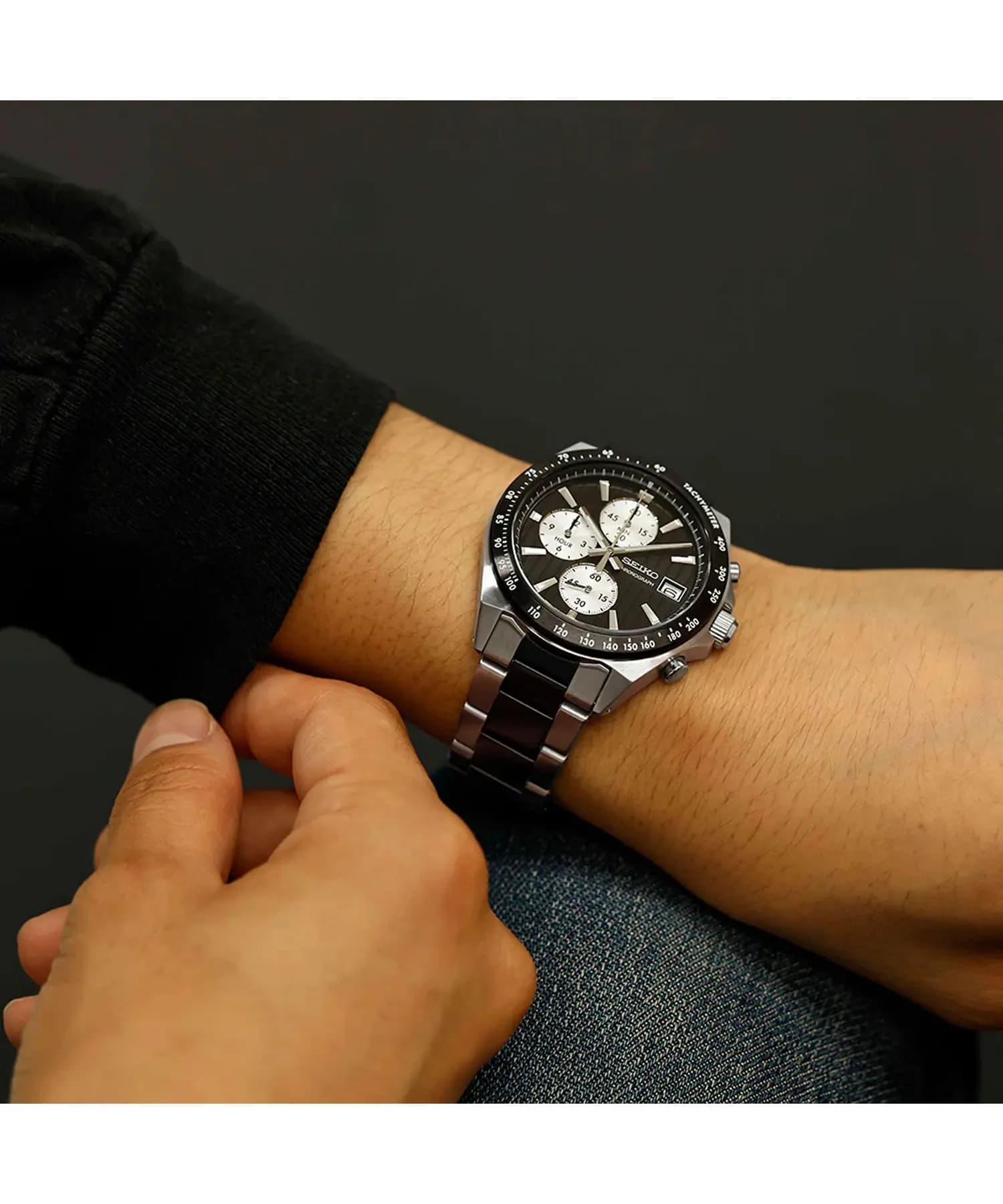 ساعت مچی مردانه سیکو مدل SEIKO-SBTR043 — تصویر ۹