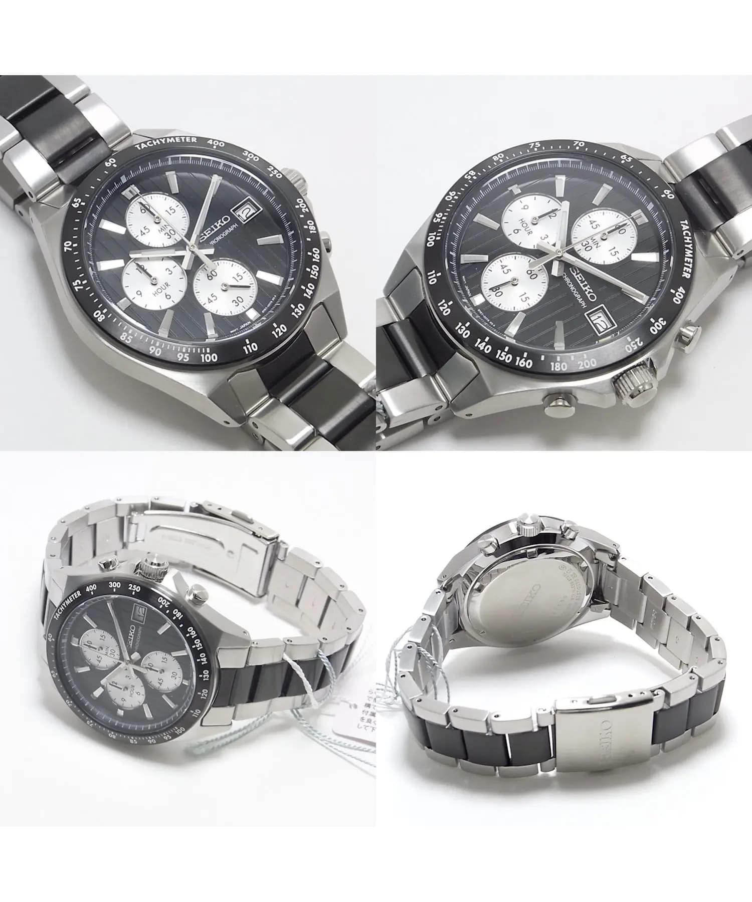 ساعت مچی مردانه سیکو مدل SEIKO-SBTR043 — تصویر ۱۰