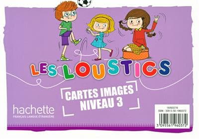 فلش کارت ها فرانسه فلش کارت ها فلش کارت les loustics 3