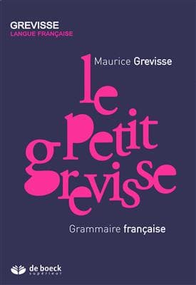 کتاب فرانسه Le petit Grevisse – Grammaire française