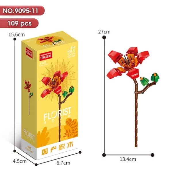 لگو گل Bombaxceiba کد 9095-11