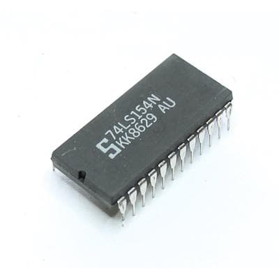 آی سی دی کدر 74LS154N — تصویر ۲