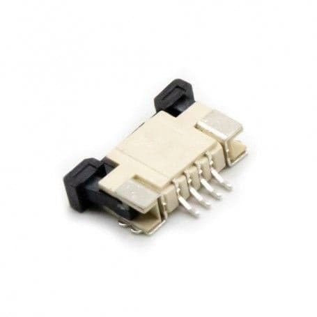 کانکتور FPC STUFFER 1.0MM 4Pin TOP مخصوص تاچ اسکرین