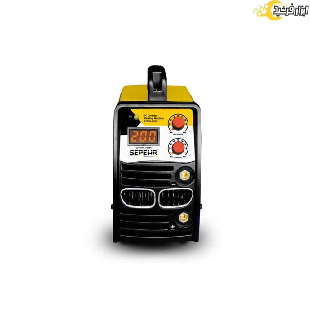 دستگاه جوش اینورتر 200 آمپر سپهر مدل SJ200-NEW