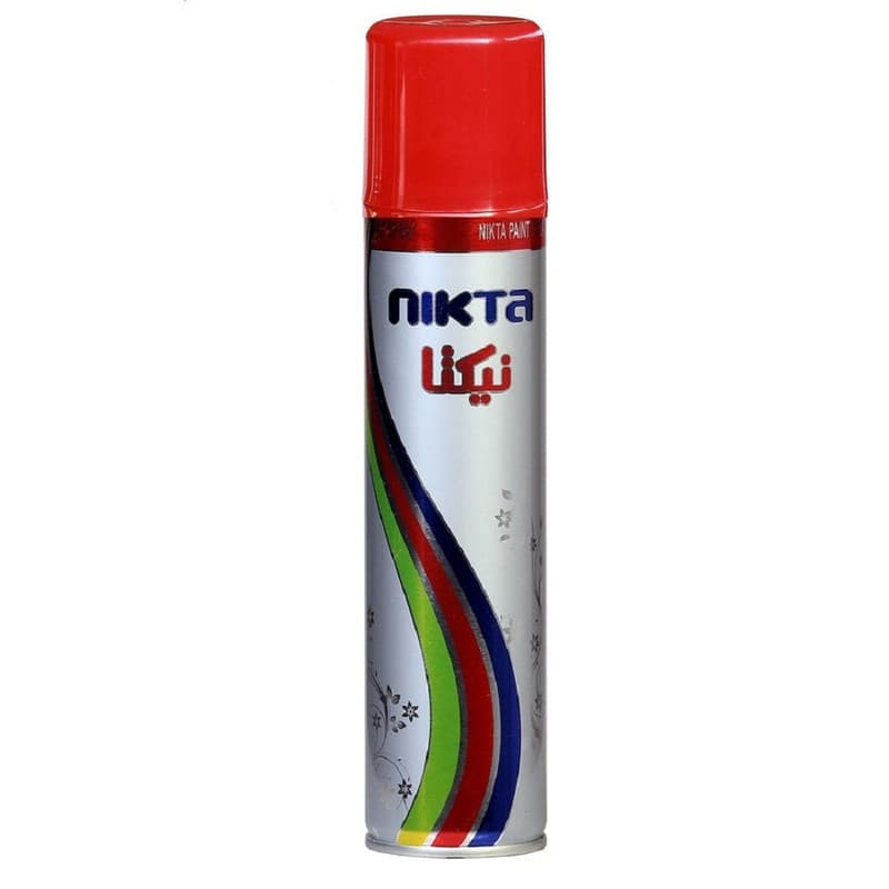 اسپری رنگ قرمز نیکتا NIKTA