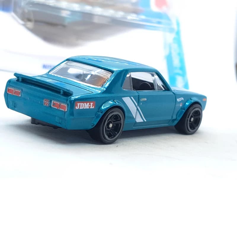ماکت ماشین هات ویلز مدل نیسان Nissan Skyline HT 2000GT-X — تصویر ۳