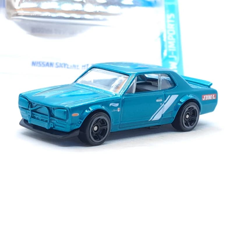 ماکت ماشین هات ویلز مدل نیسان Nissan Skyline HT 2000GT-X — تصویر ۲