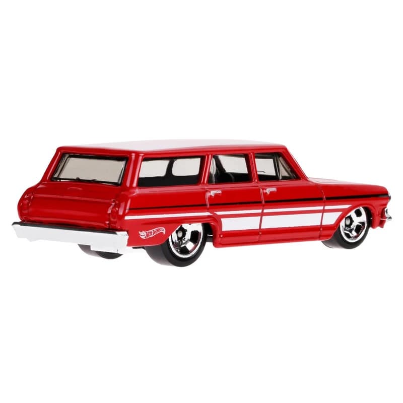 ماکت ماشین هات ویلز مدل 64Chevy Nova Wagon — تصویر ۳