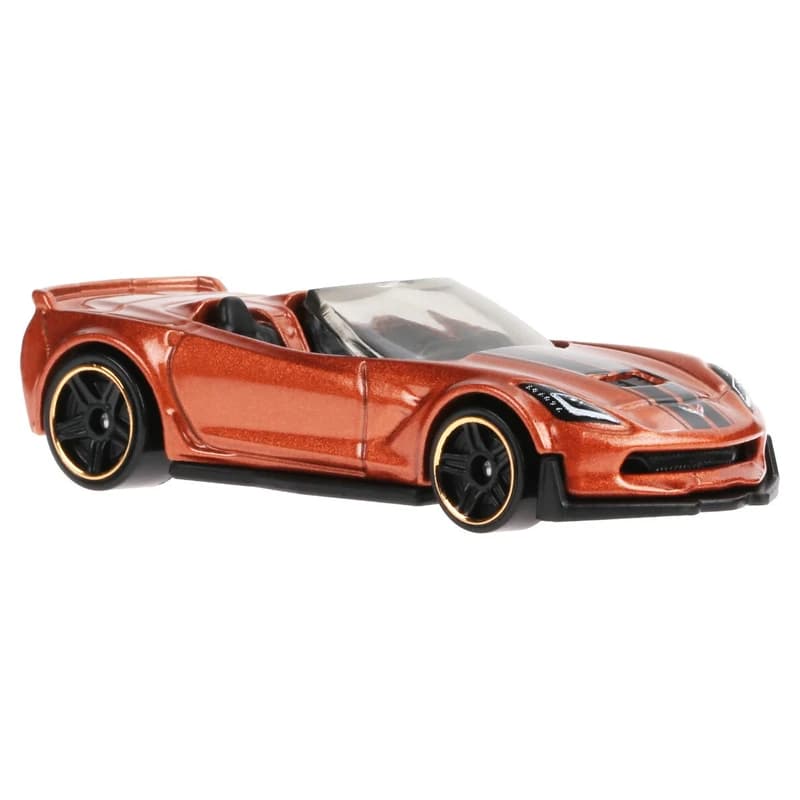 ماکت ماشین هات ویلز مدل کروت Corvette C7 Z06 Convertible — تصویر ۲